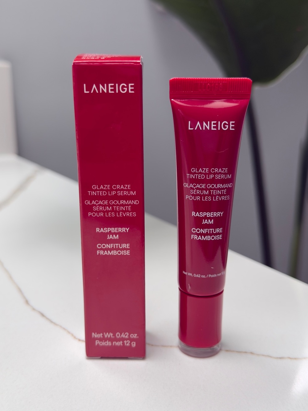 LANEIGE Glaze Craze Tinted Lip Serum in Raspberry Jam